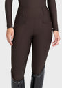 Pro Riding Leggings (Chocolate)