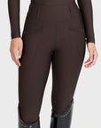 Pro Riding Leggings (Chocolate)