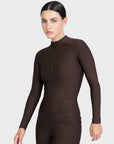 Origin Long Sleeve Base Layer (Chocolate)