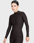 Origin Long Sleeve Base Layer (Espresso)
