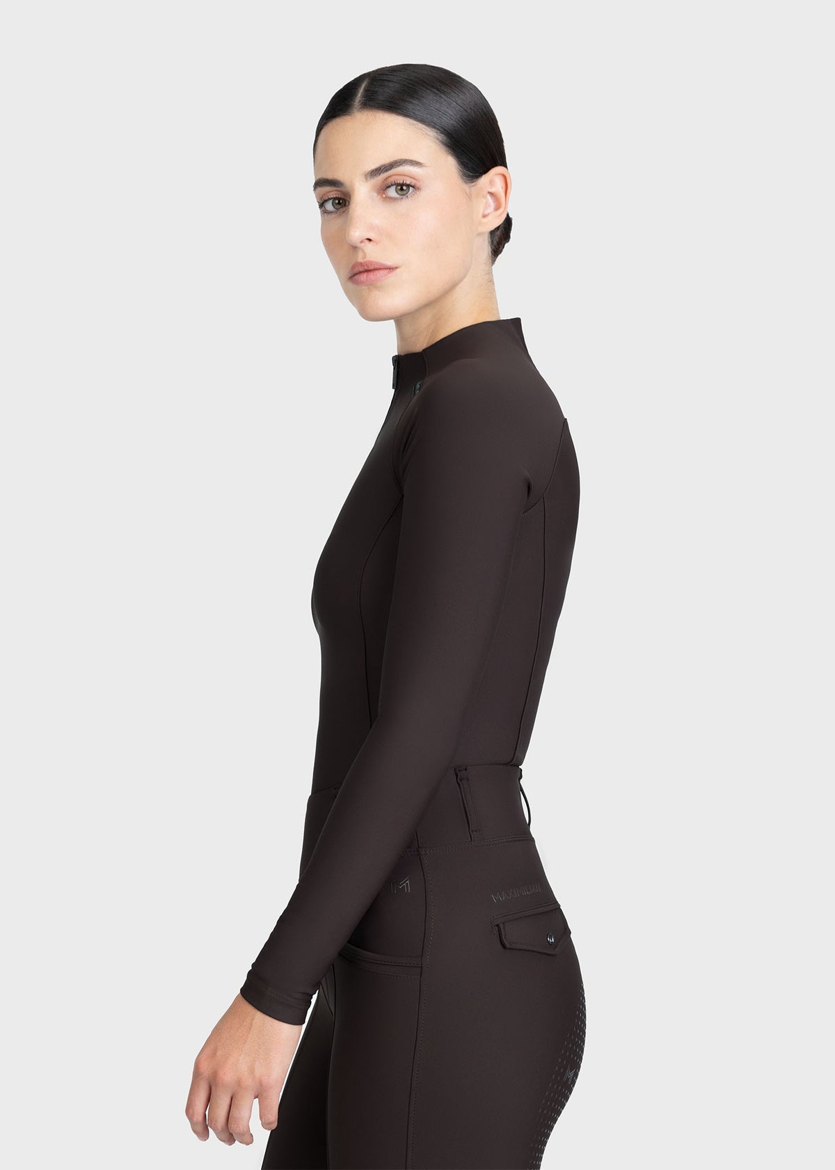 Origin Long Sleeve Base Layer (Espresso)