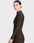 Origin Long Sleeve Base Layer (Chocolate)