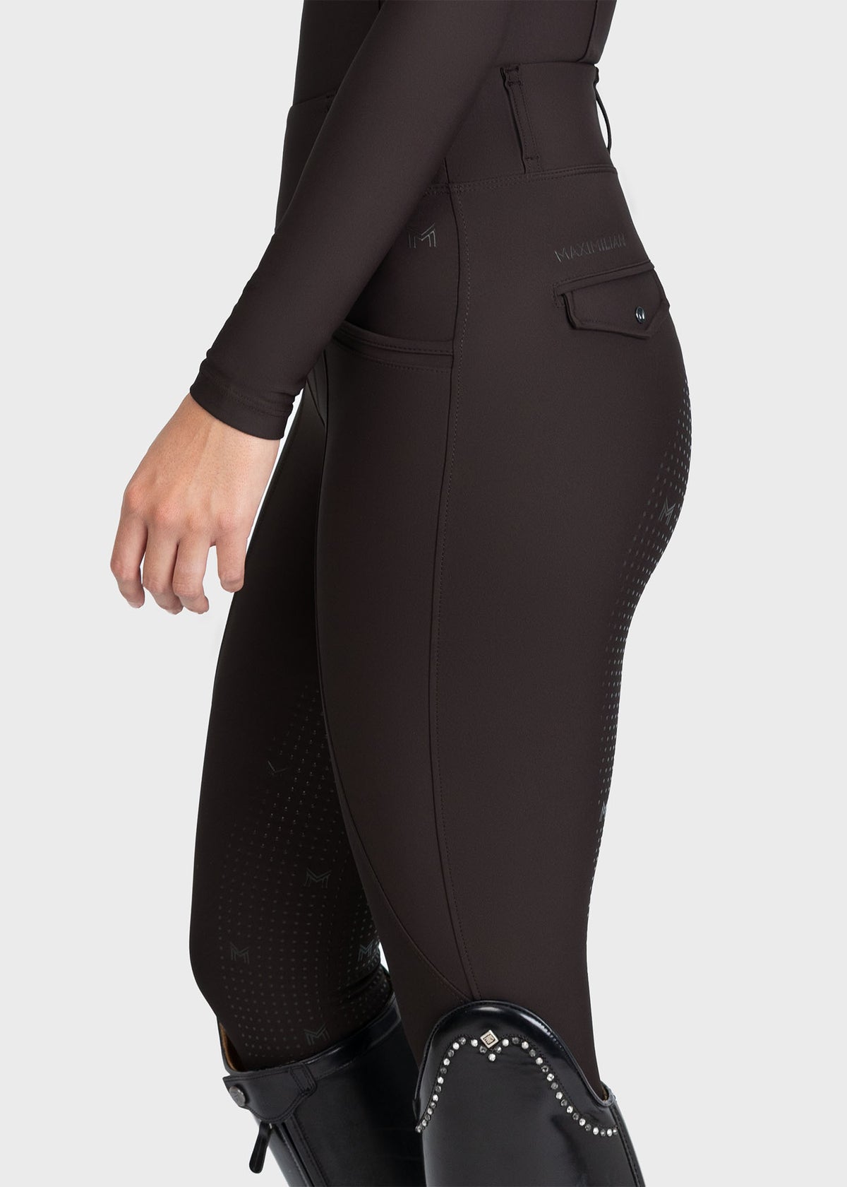 Pro Riding Leggings (Espresso)