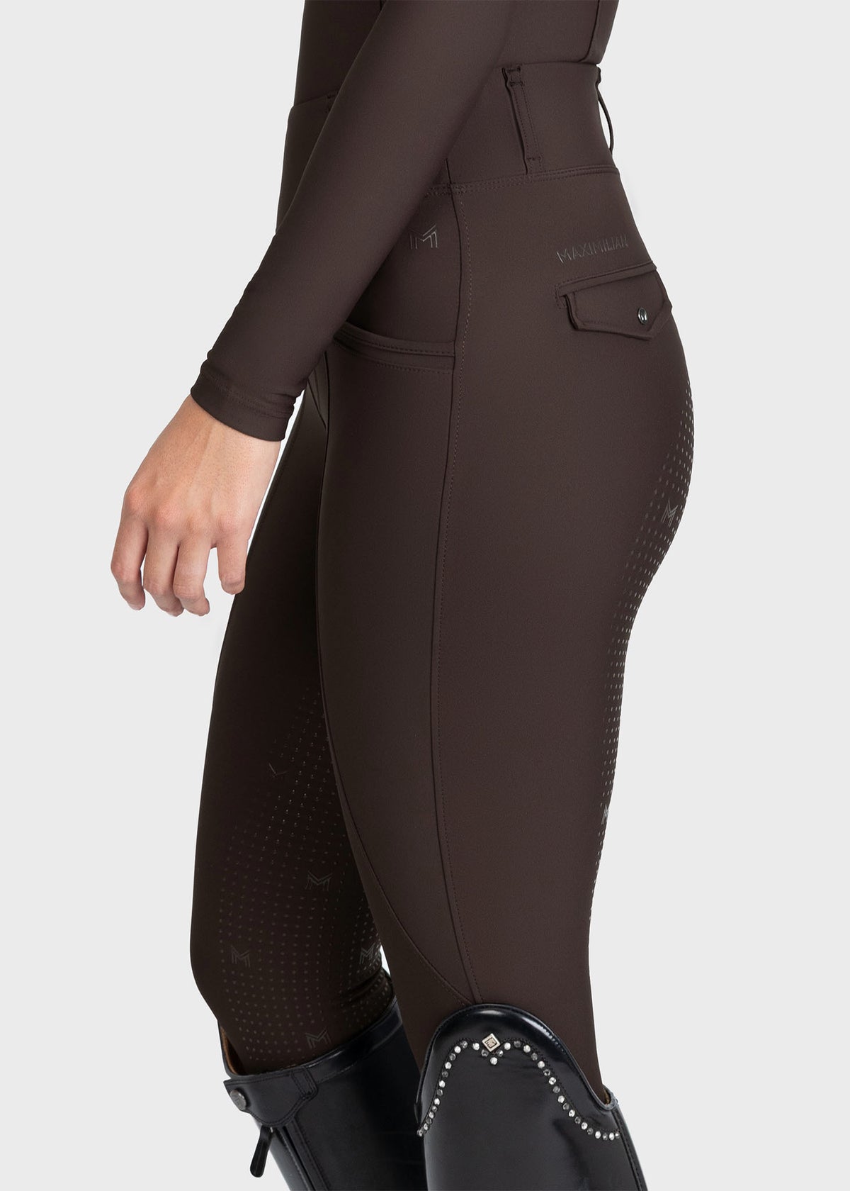 Pro Riding Leggings (Chocolate)