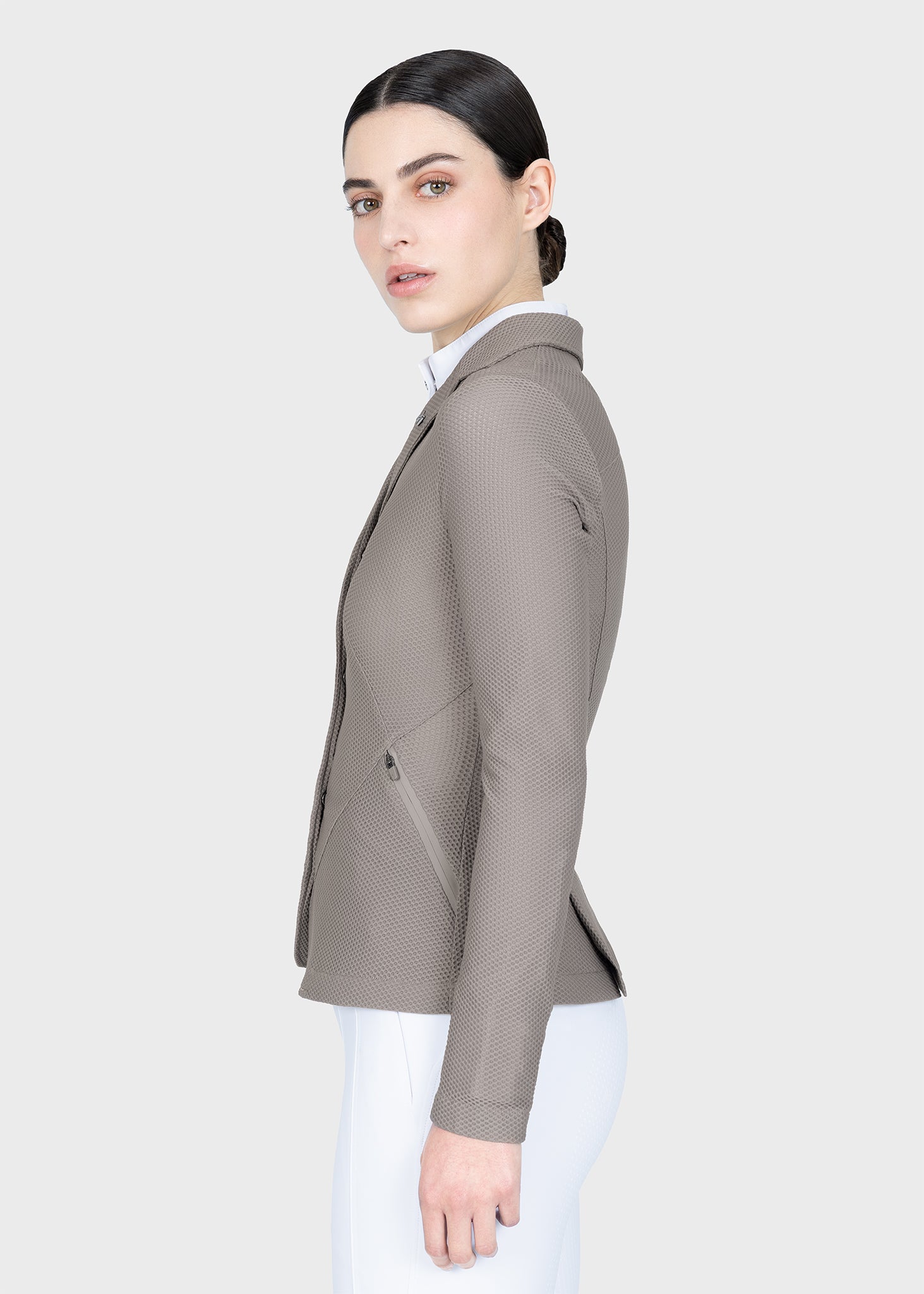 Airflow Show Jacket (Taupe)