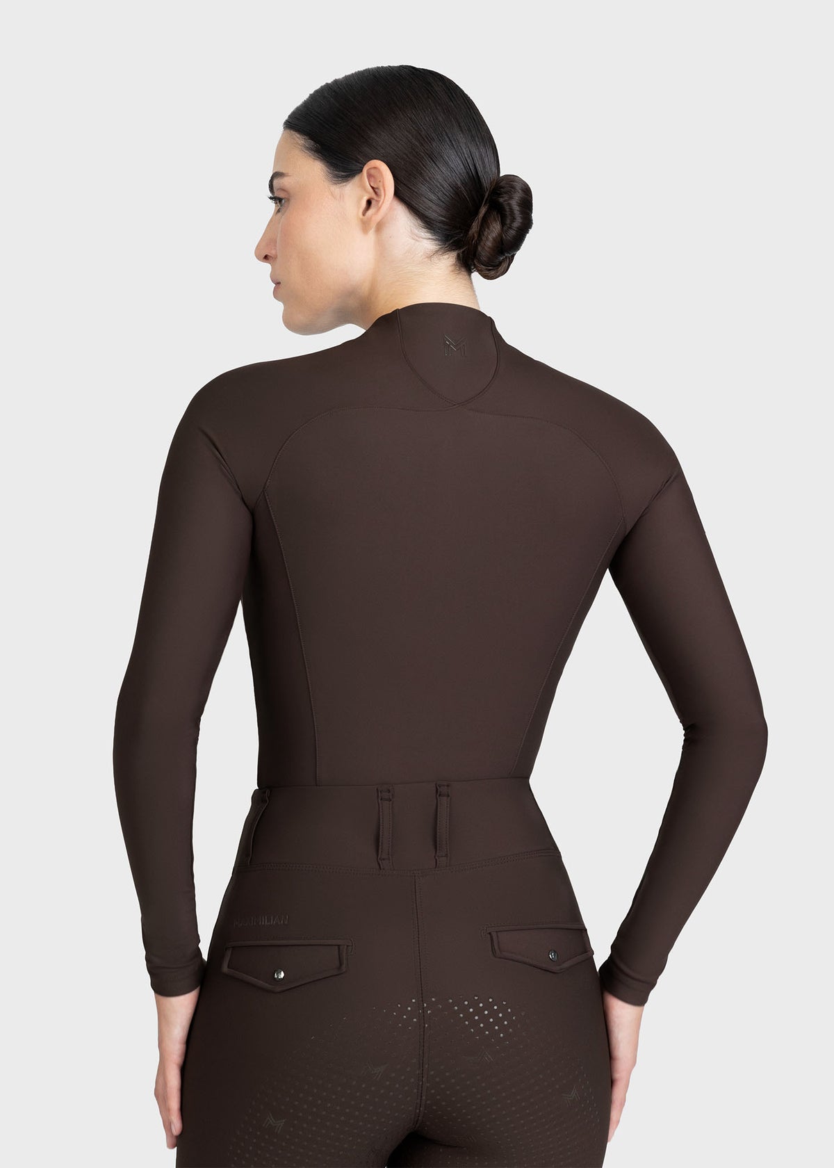 Origin Long Sleeve Base Layer (Chocolate)