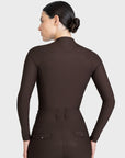 Origin Long Sleeve Base Layer (Chocolate)