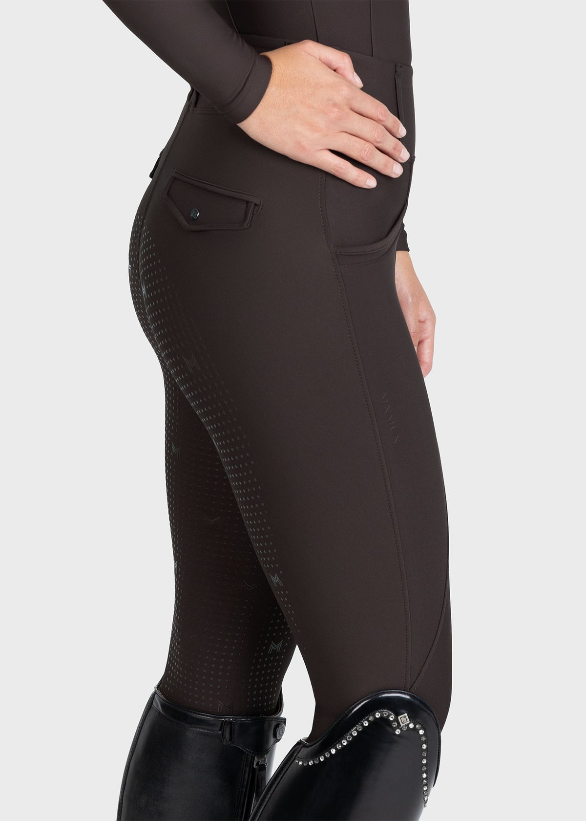 Pro Riding Leggings (Espresso)