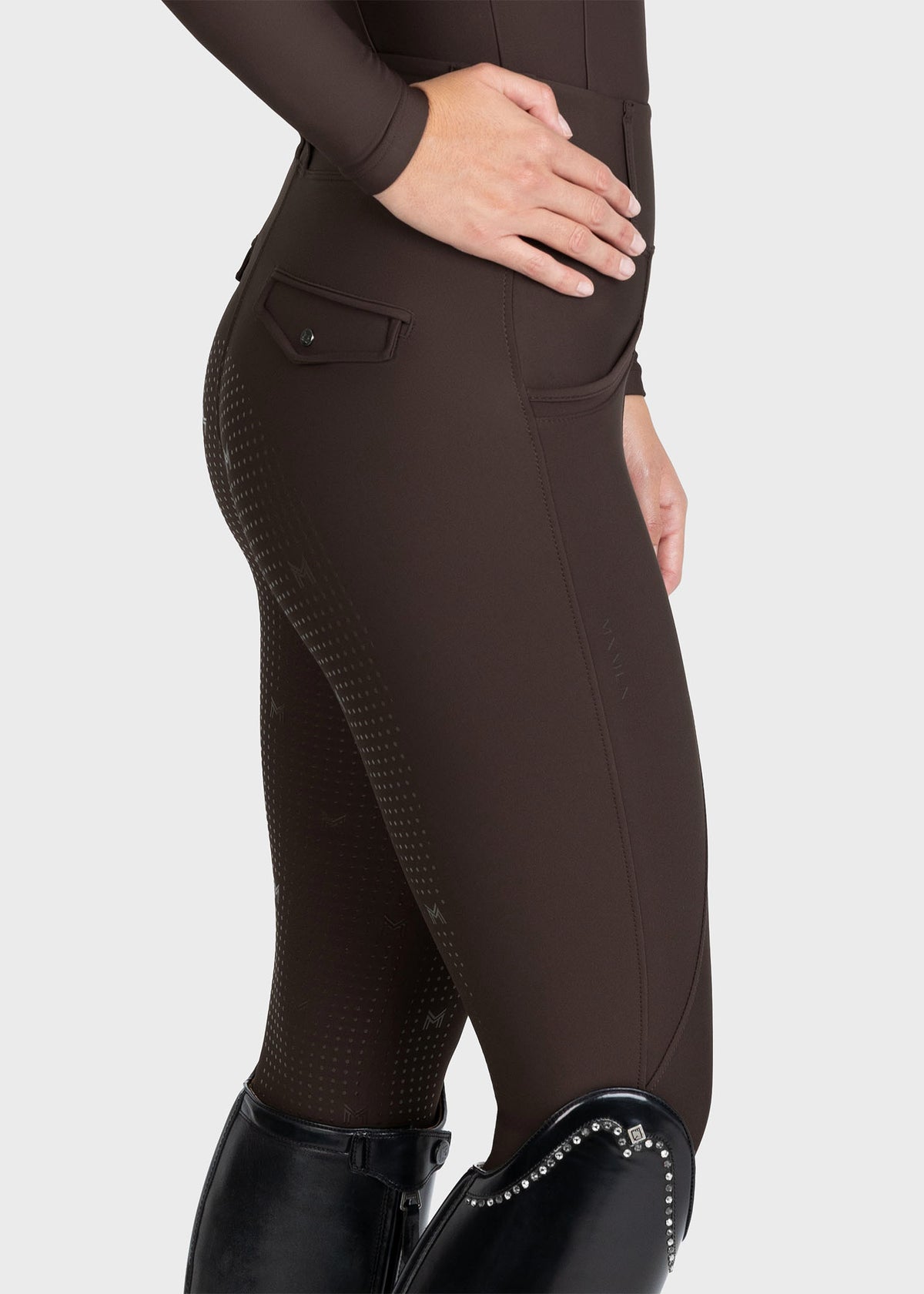 Pro Riding Leggings (Chocolate)