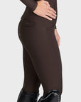 Pro Riding Leggings (Chocolate)