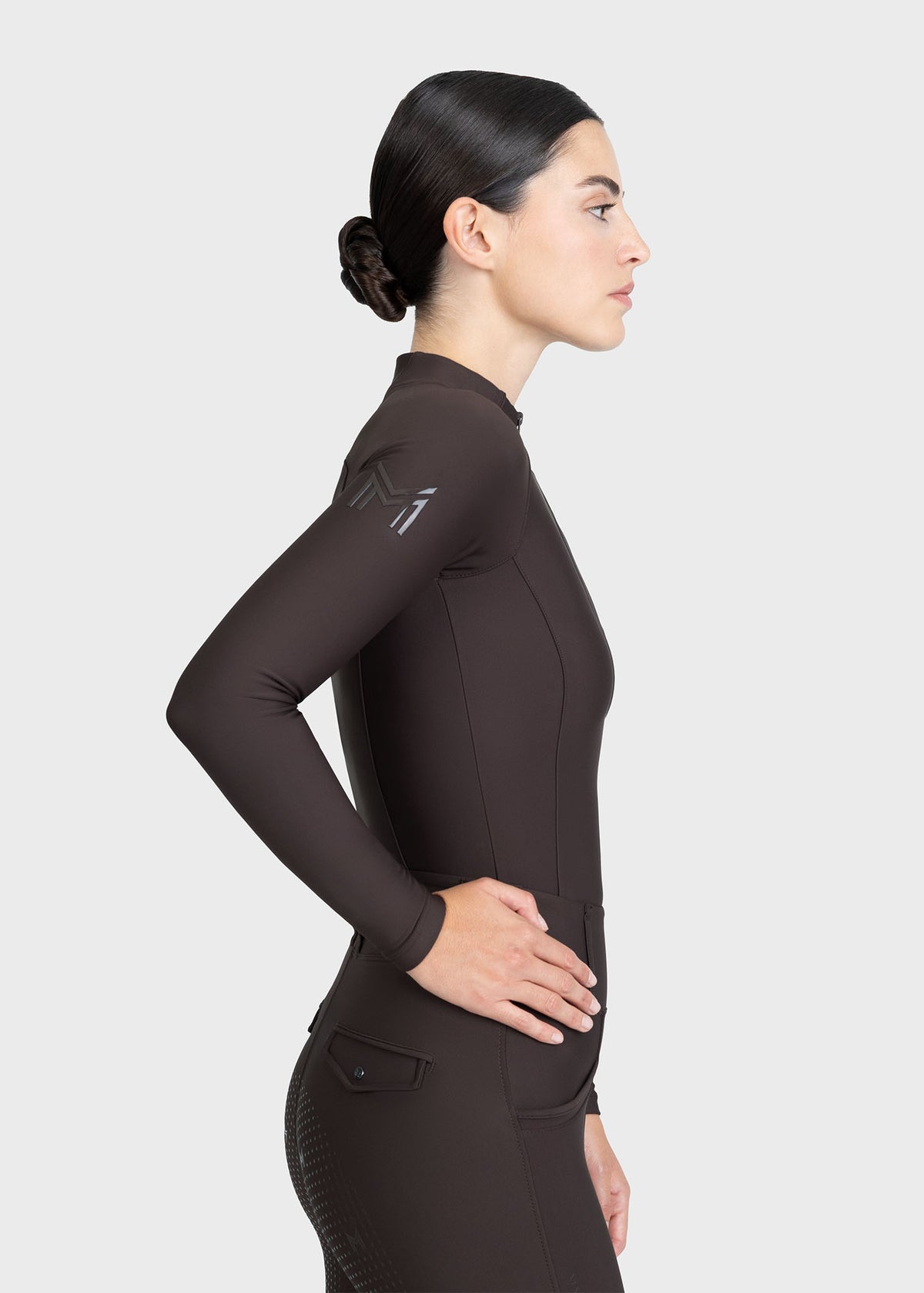 Origin Long Sleeve Base Layer (Espresso)