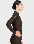 Origin Long Sleeve Base Layer (Chocolate)
