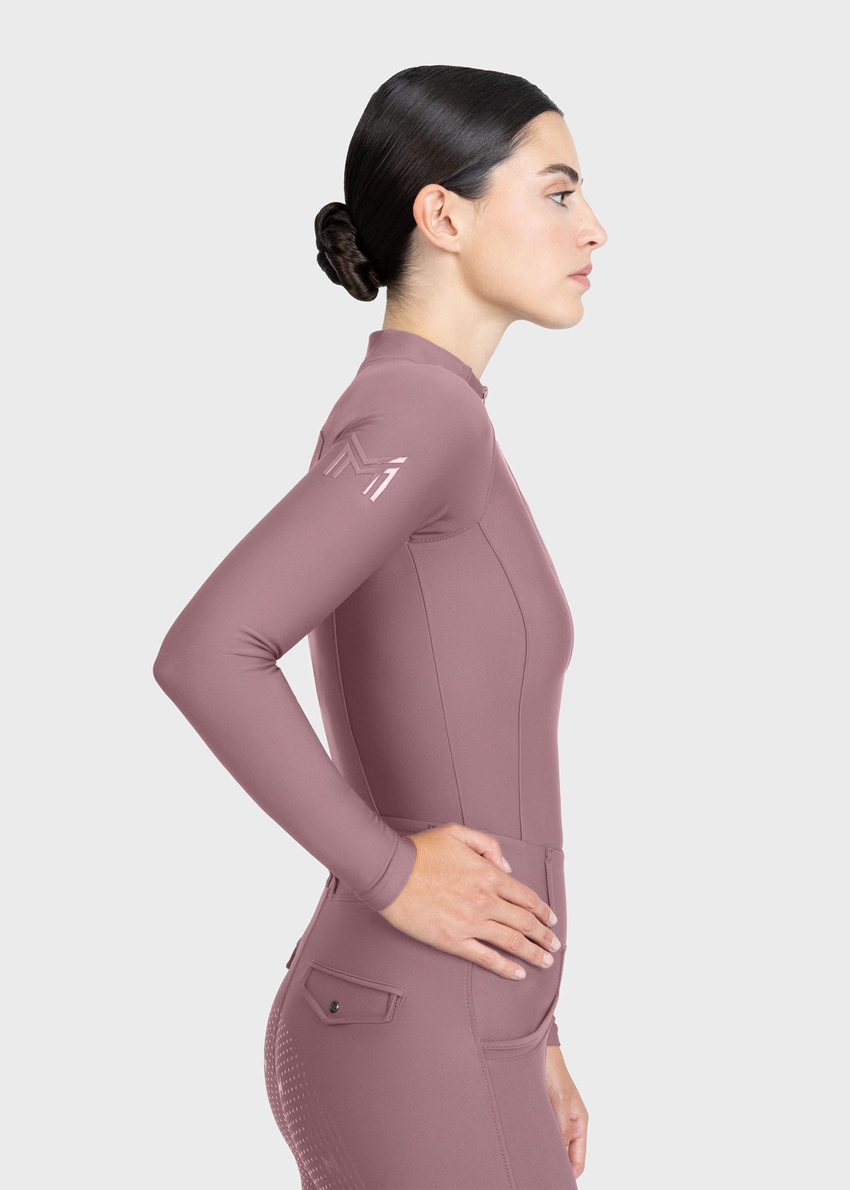 Origin Long Sleeve Base Layer (Heather)