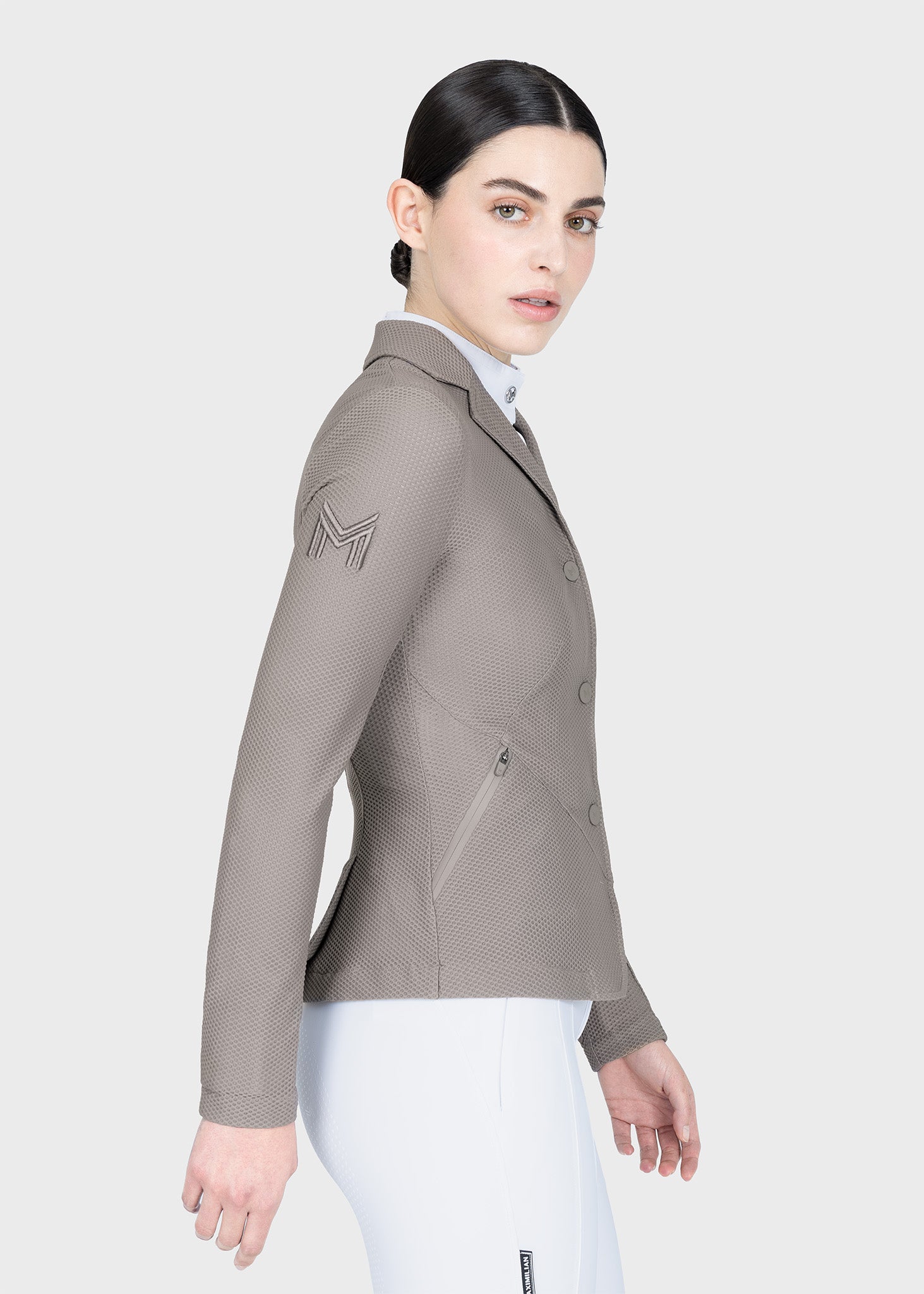 Airflow Show Jacket (Taupe)