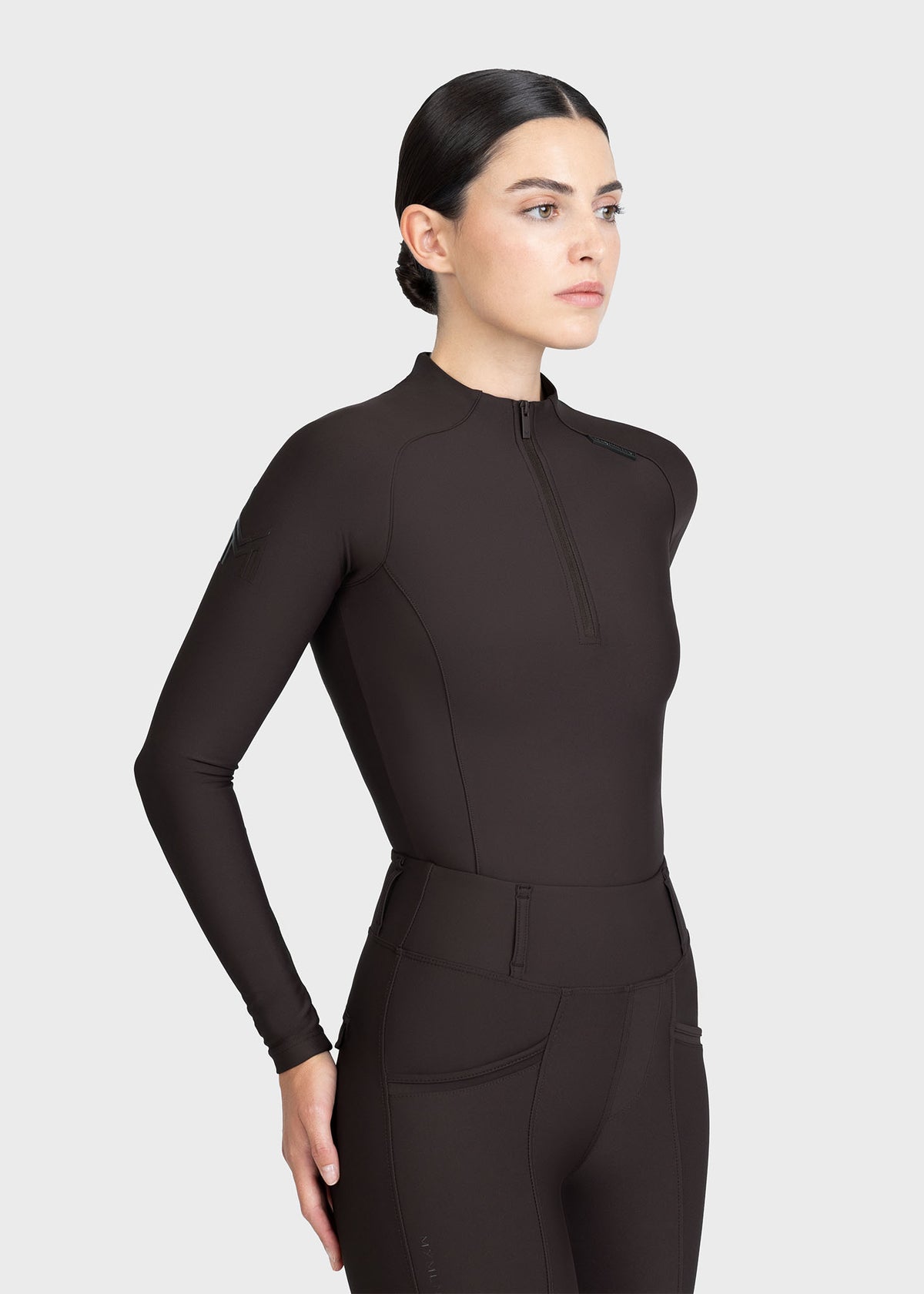 Origin Long Sleeve Base Layer (Espresso)