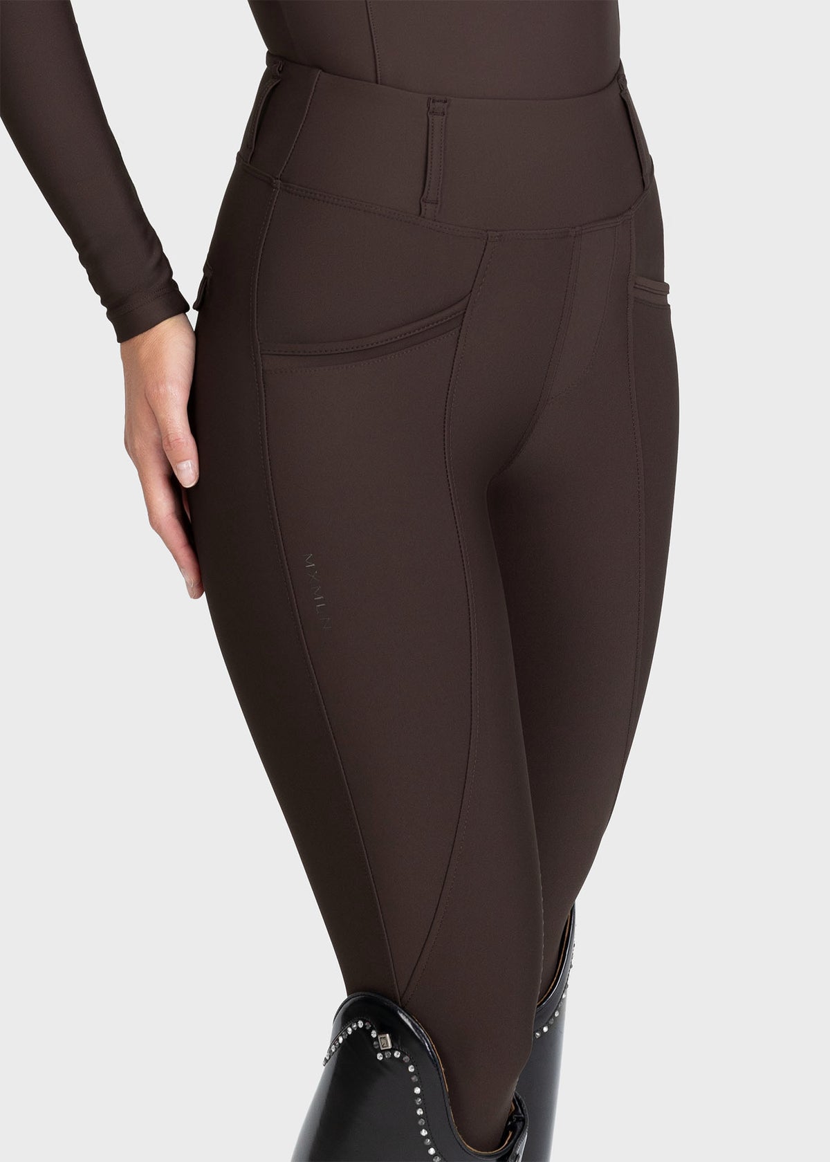 Pro Riding Leggings (Chocolate)