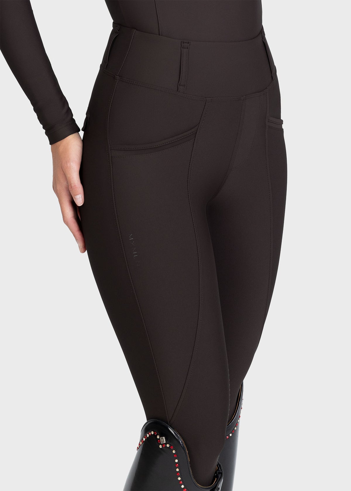 Pro Riding Leggings (Espresso)