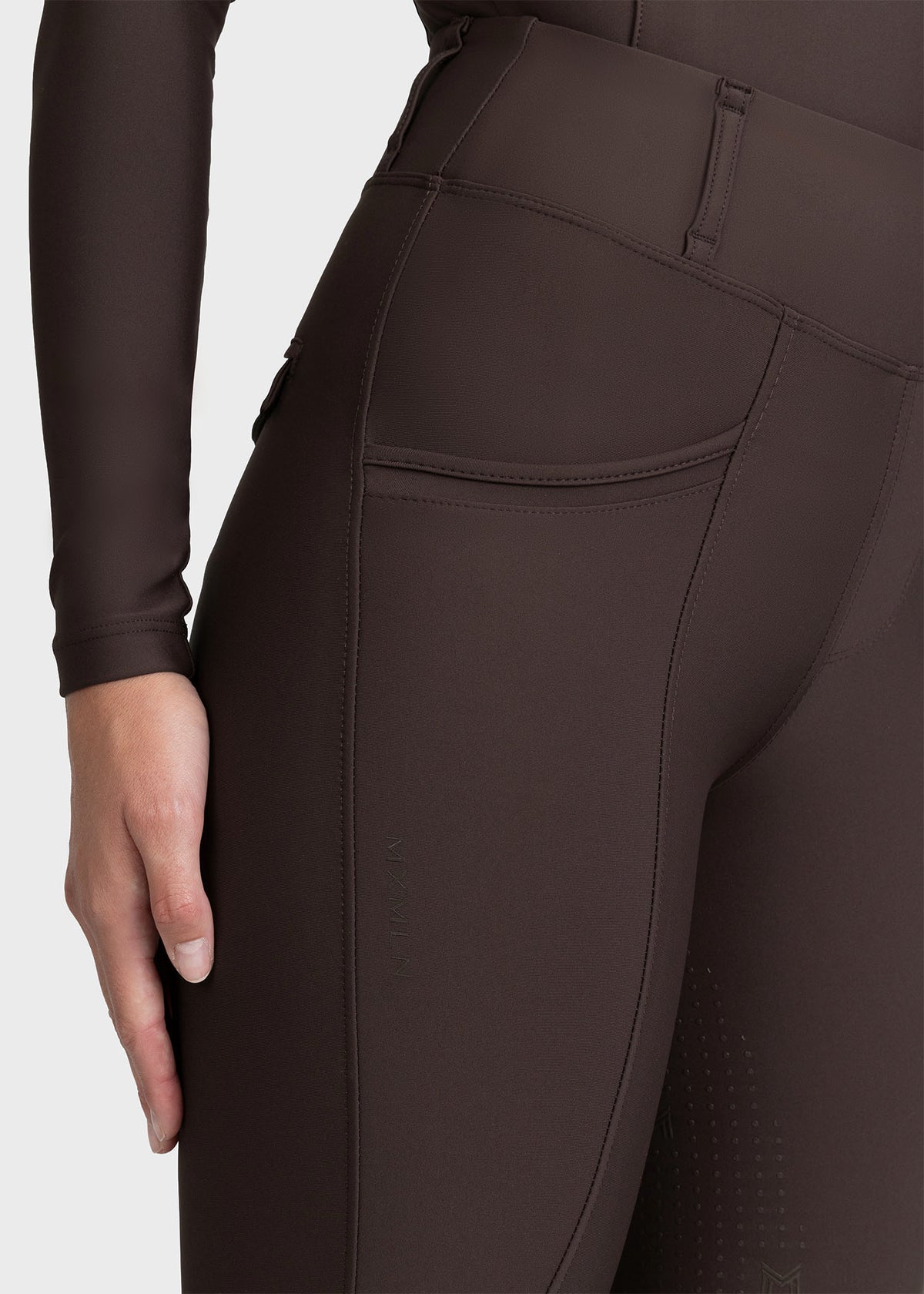 Pro Riding Leggings (Chocolate)