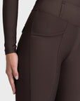 Pro Riding Leggings (Chocolate)