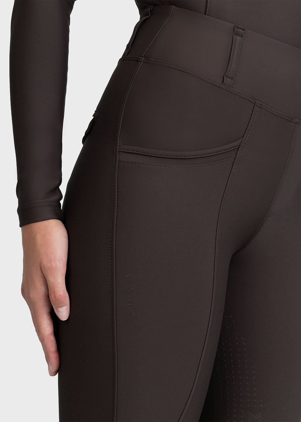Pro Riding Leggings (Espresso)
