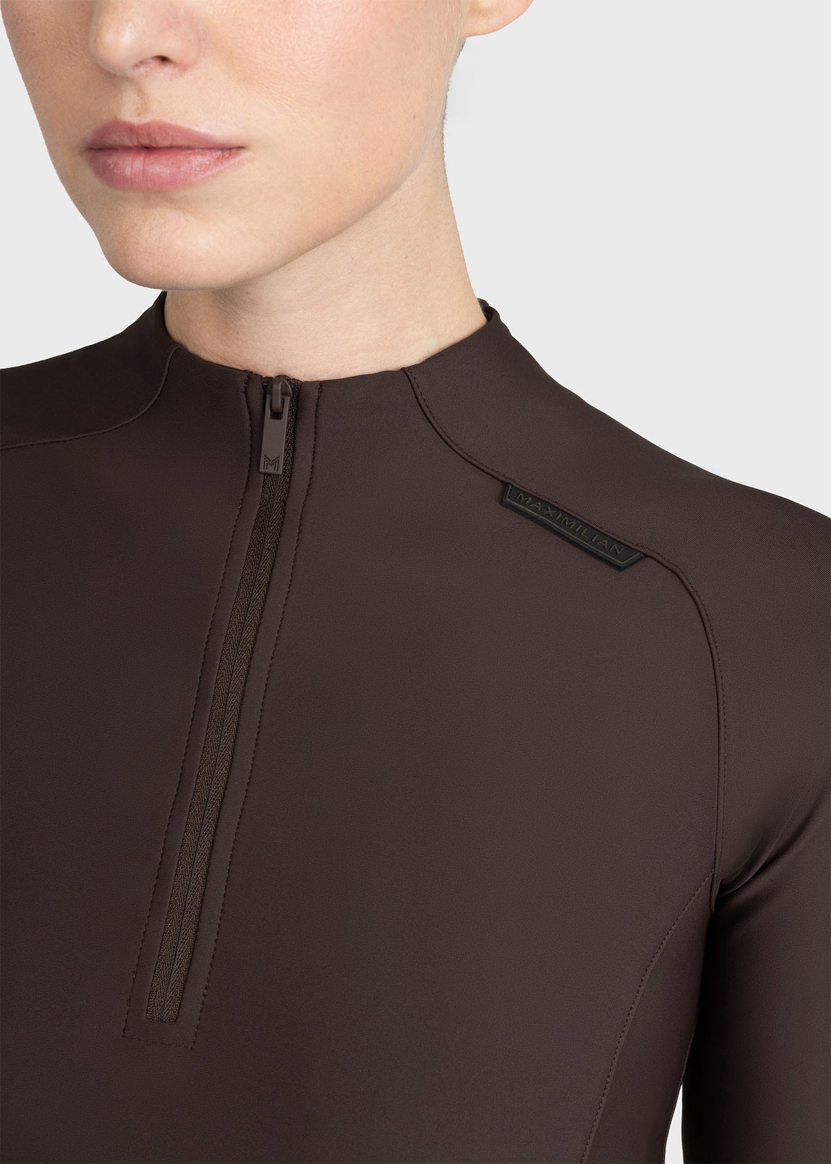 Origin Long Sleeve Base Layer (Chocolate)