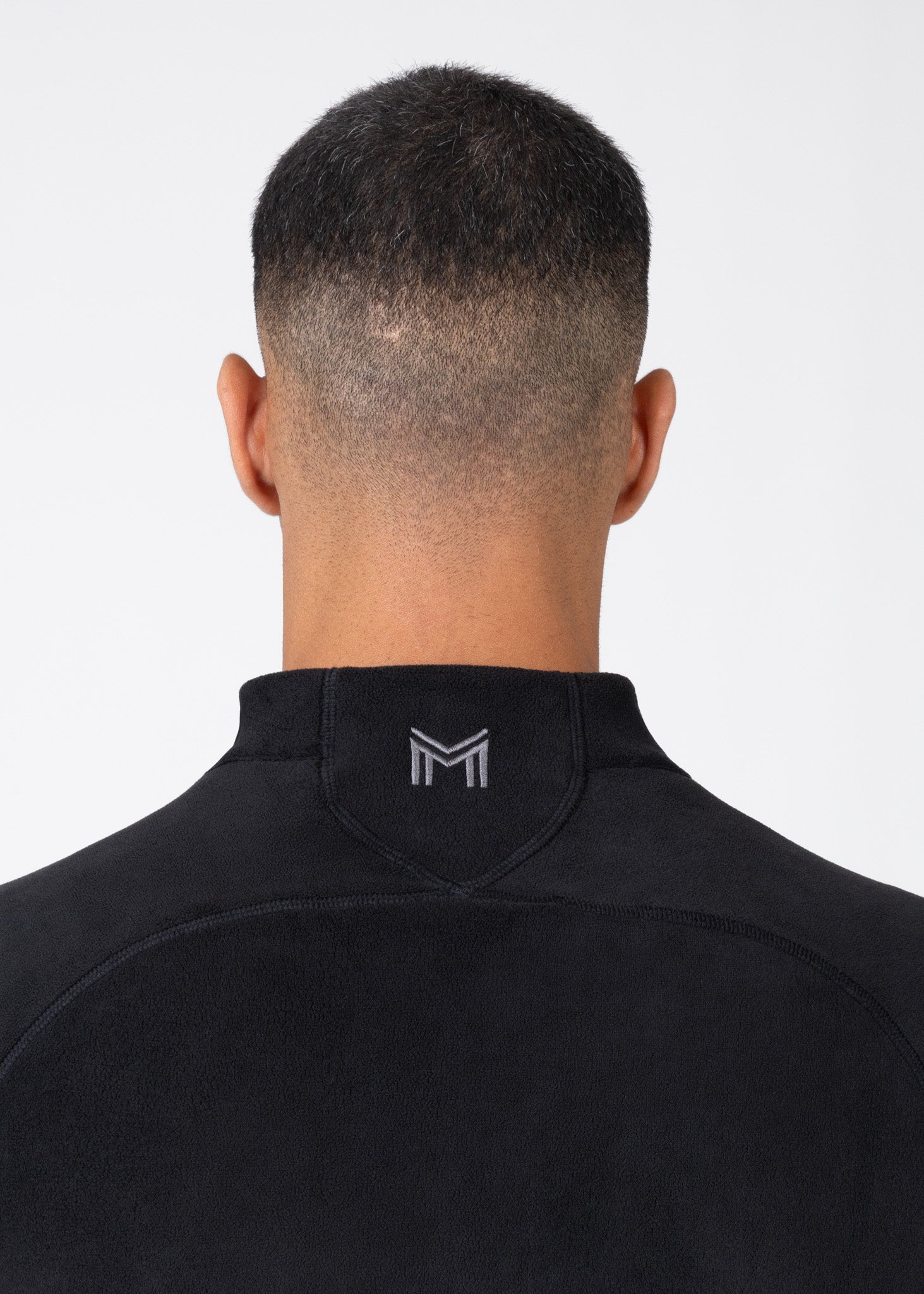 Men Versa Fleece Halfzip (Black)