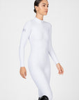 Femme Riding Jumpsuit (White)