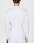 Femme Riding Jumpsuit (White)
