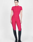 Pro Riding Leggings (Cranberry)