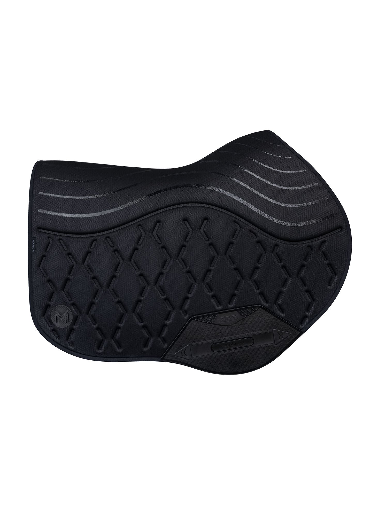 X-Lyte Mesh Jumping Saddle Pad (Black)