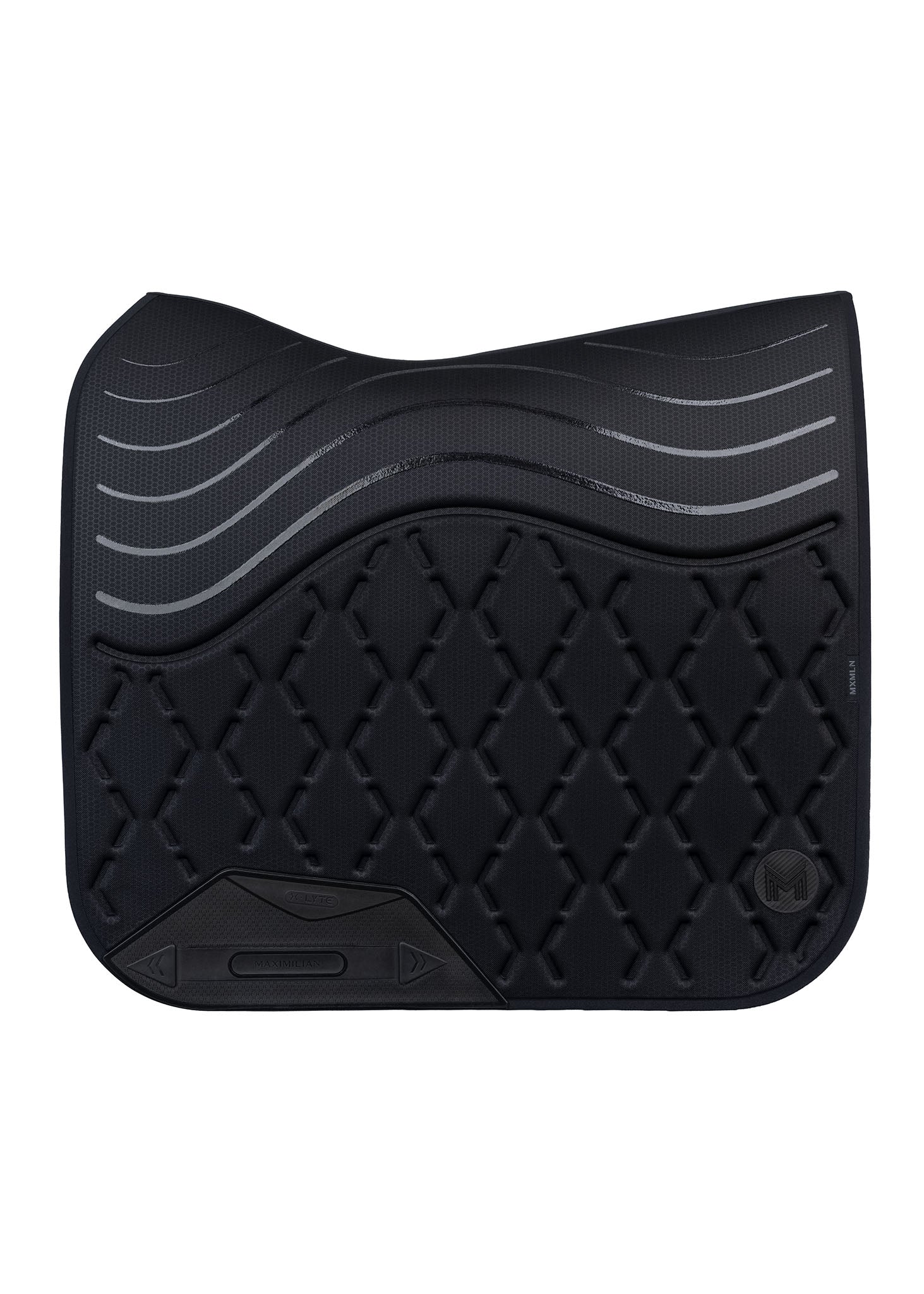 X-Lyte Mesh Dressage Saddle Pad (Black)