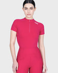 Origin Short Sleeve Base Layer (Cranberry)