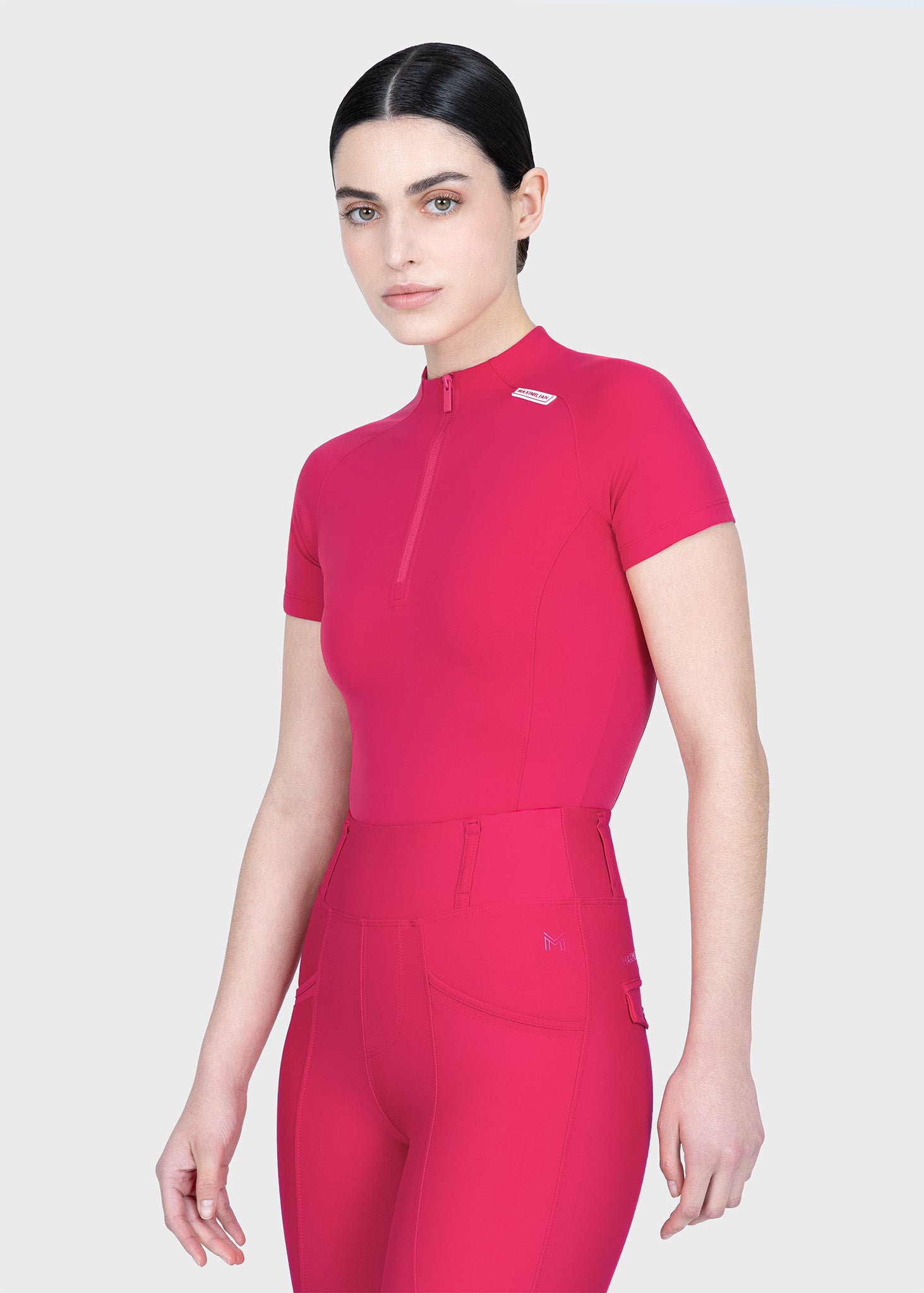 Origin Short Sleeve Base Layer (Cranberry)