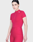 Origin Short Sleeve Base Layer (Cranberry)