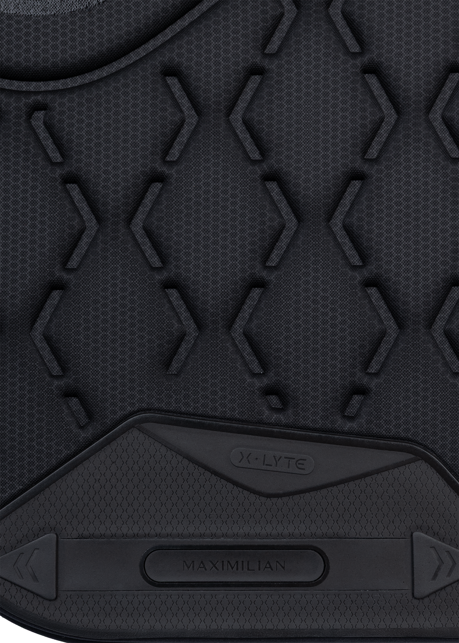 X-Lyte Mesh Dressage Saddle Pad (Black)