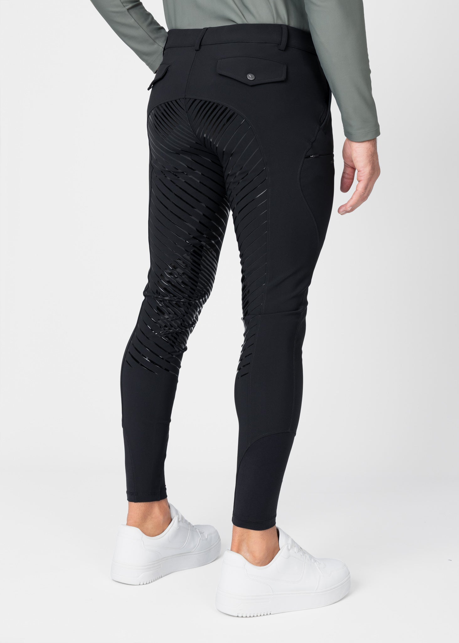 Vector Breeches (Black)