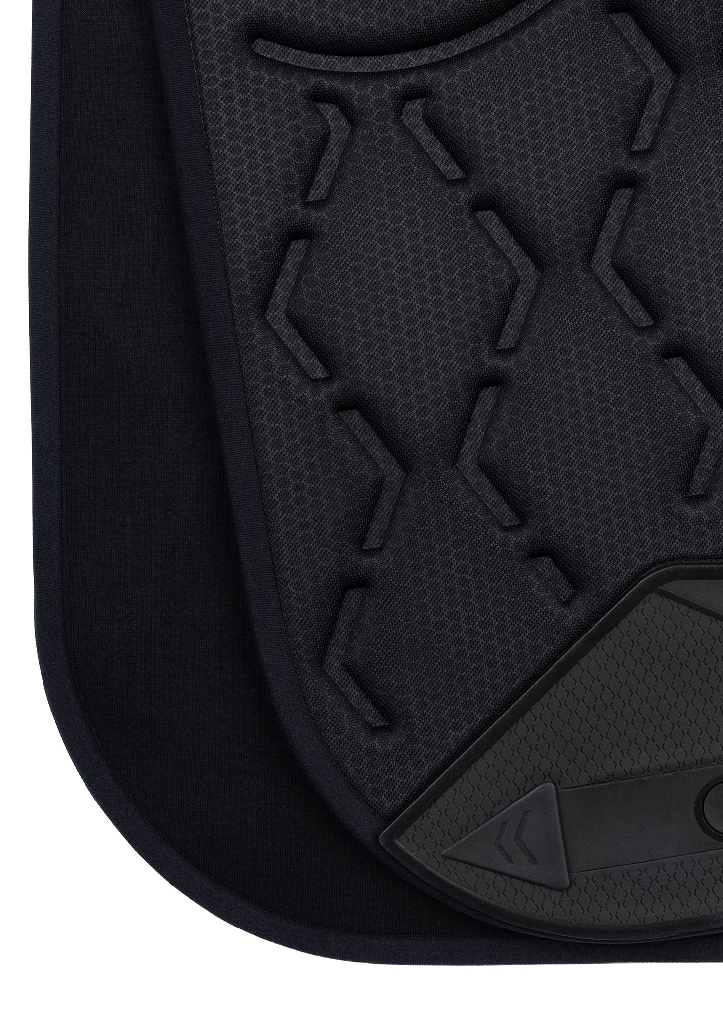 X-Lyte Mesh Dressage Saddle Pad (Black)
