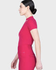 Origin Short Sleeve Base Layer (Cranberry)