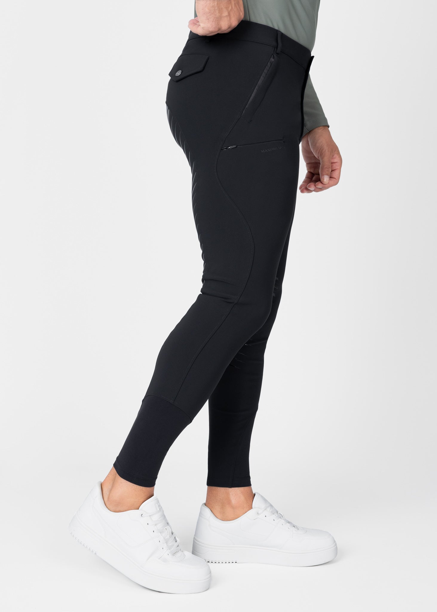 Vector Breeches (Black) – Maximilian Equestrian