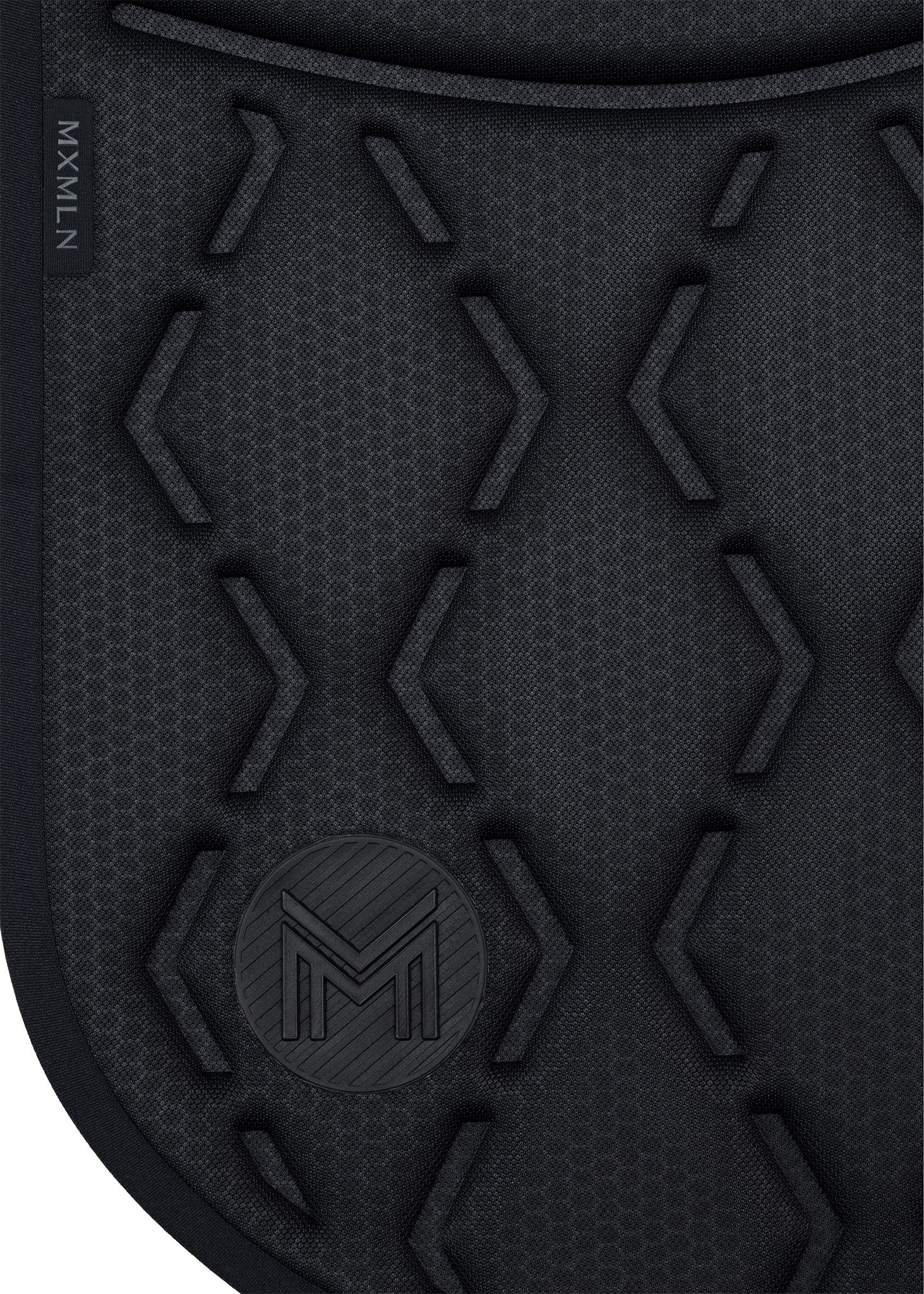 X-Lyte Mesh Jumping Saddle Pad (Black)