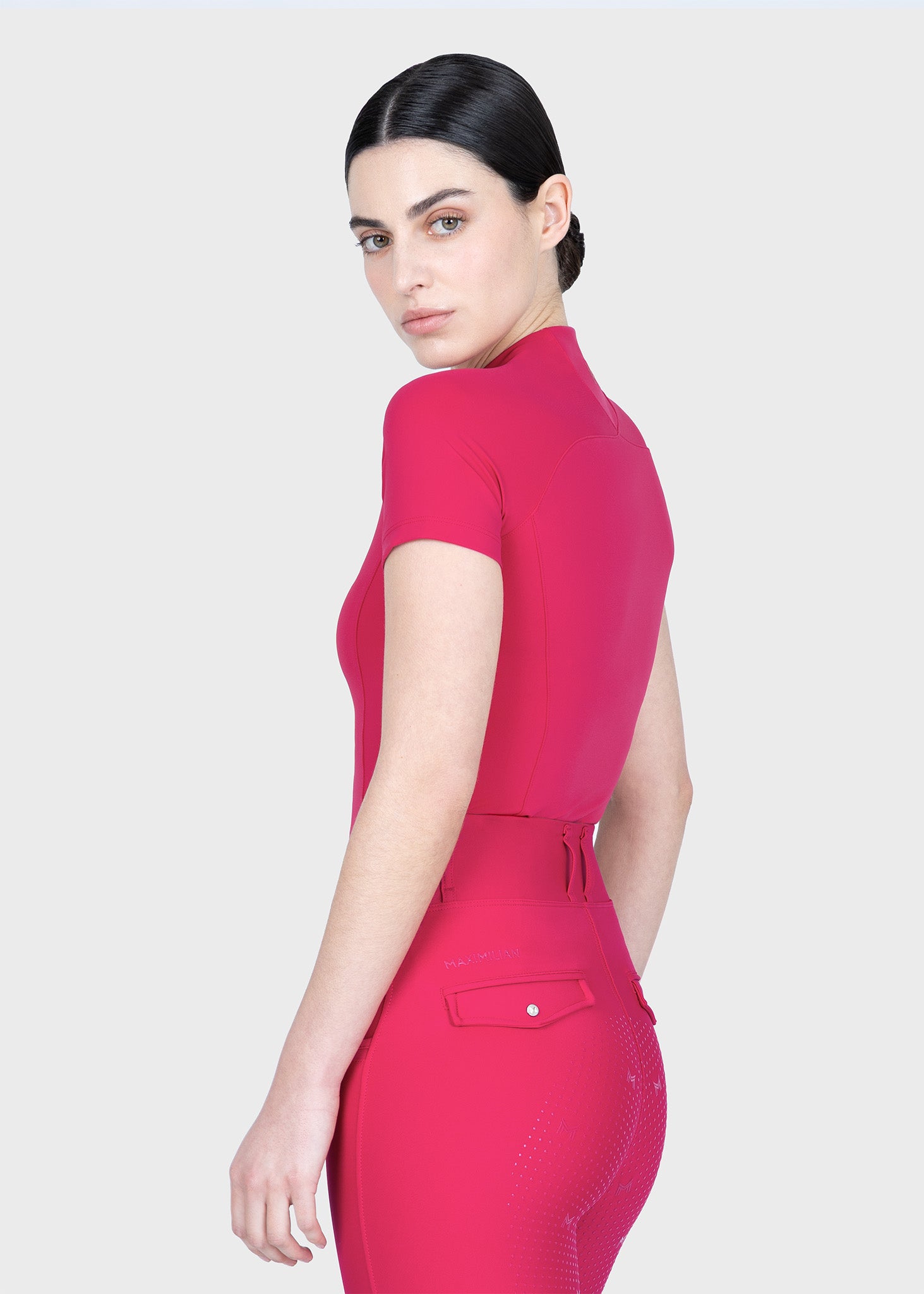 Origin Short Sleeve Base Layer (Cranberry)