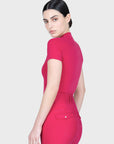 Origin Short Sleeve Base Layer (Cranberry)