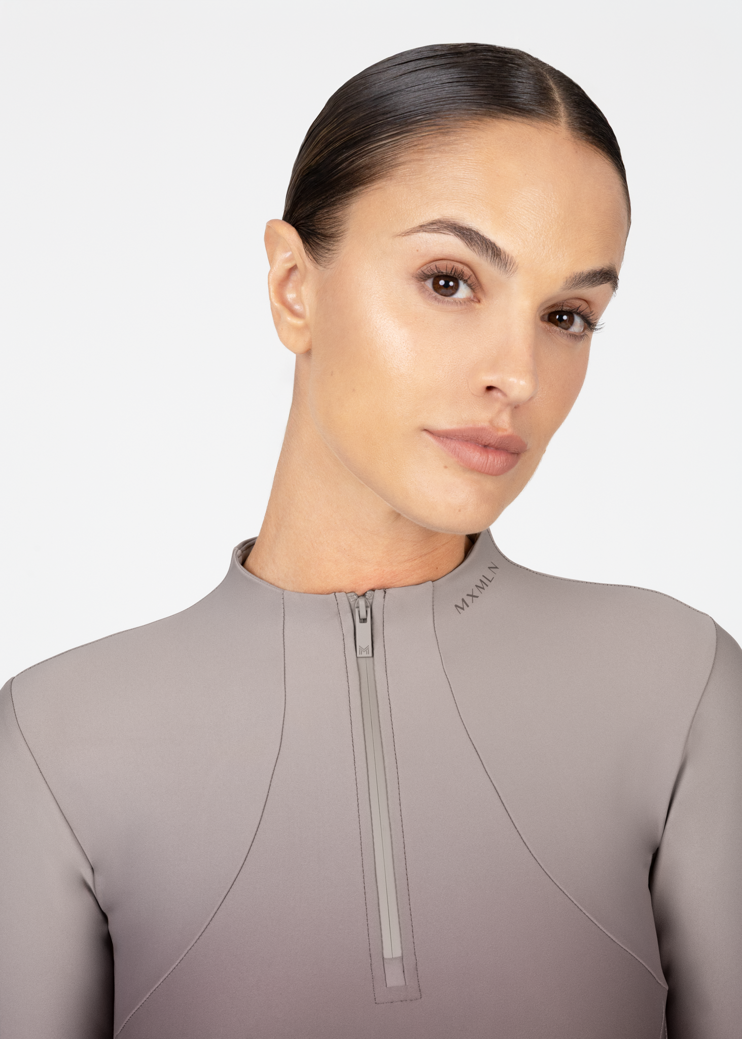 Ombré Long Sleeve Base Layer (Mocha)
