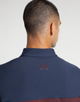 Kent Base Layer (Navy/Burgundy)