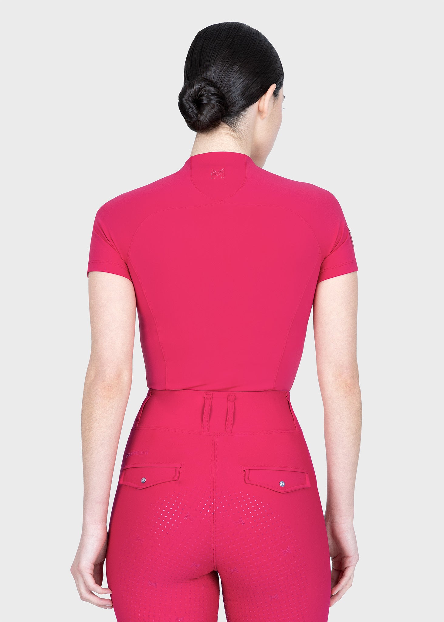 Origin Short Sleeve Base Layer (Cranberry)
