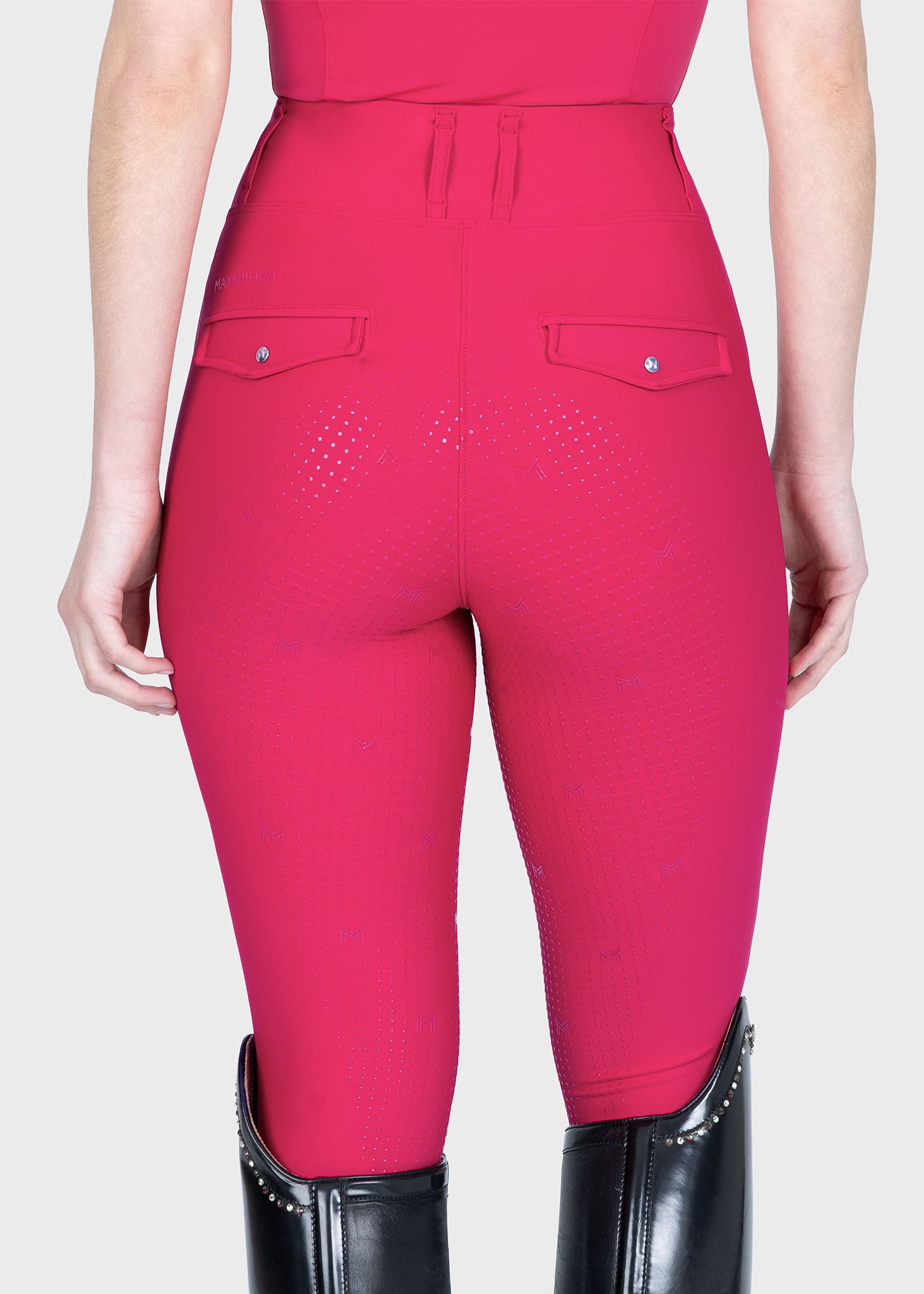 Pro Riding Leggings (Cranberry)