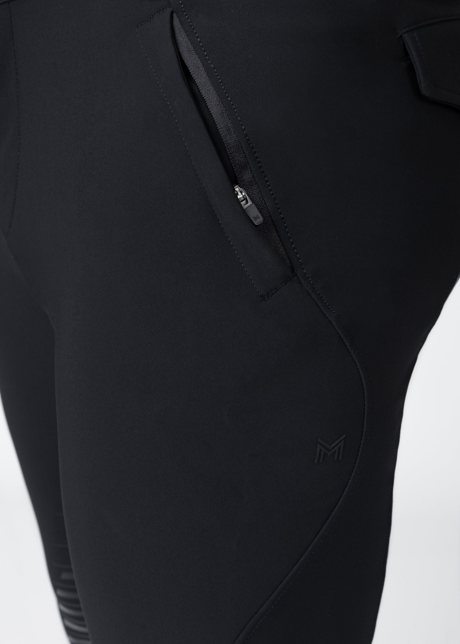 Vector Breeches (Black)