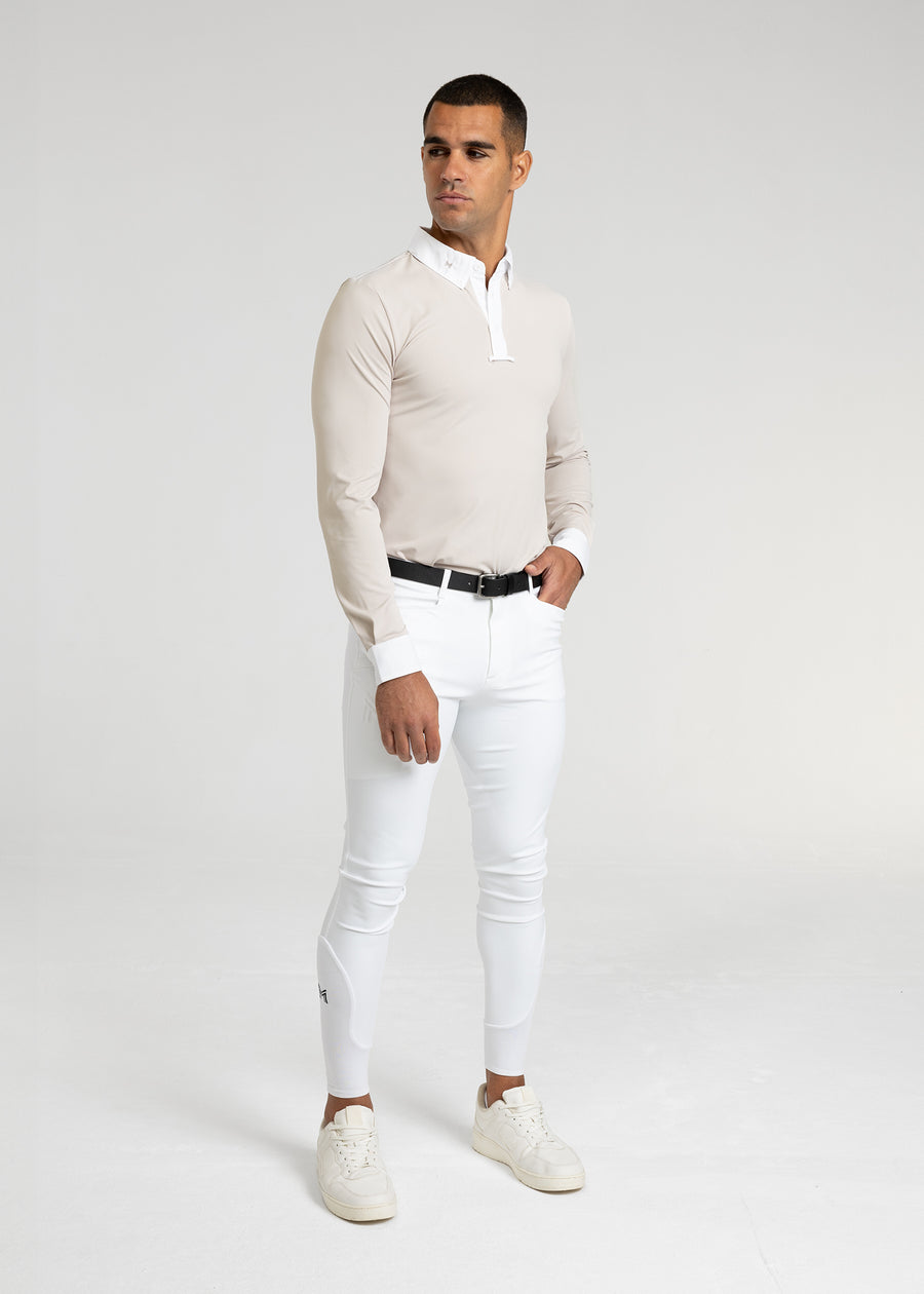 Motion Breeches (White)