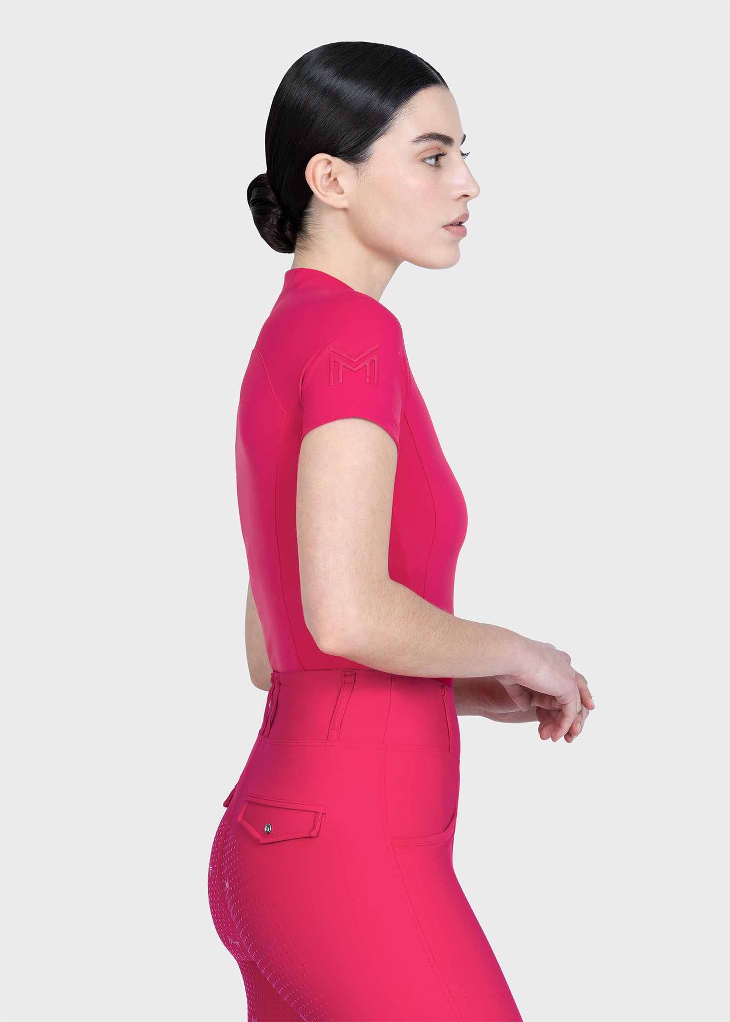 Origin Short Sleeve Base Layer (Cranberry)