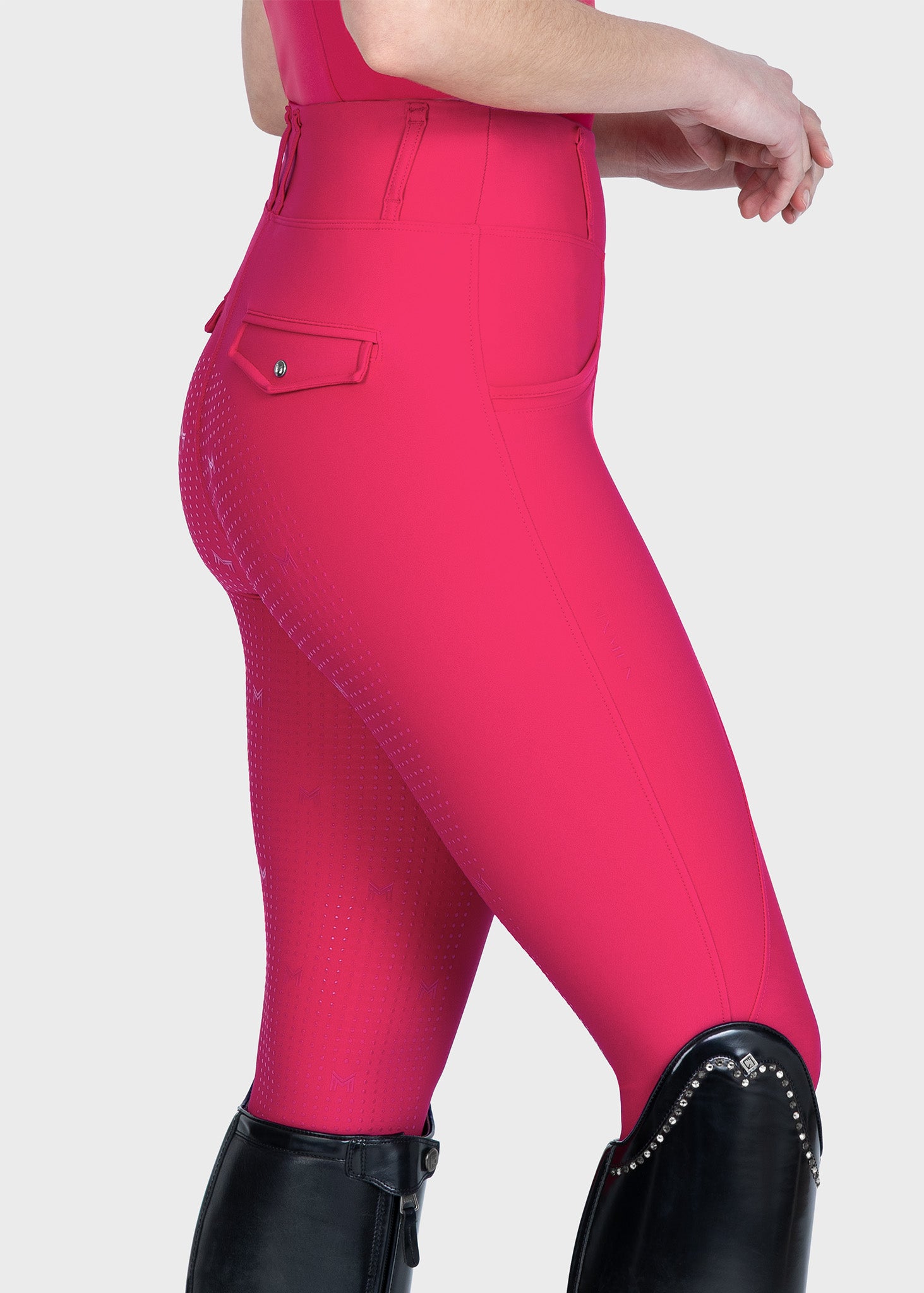 Pro Riding Leggings (Cranberry)